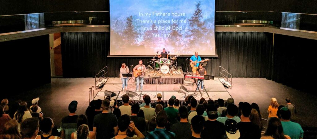 Worship service