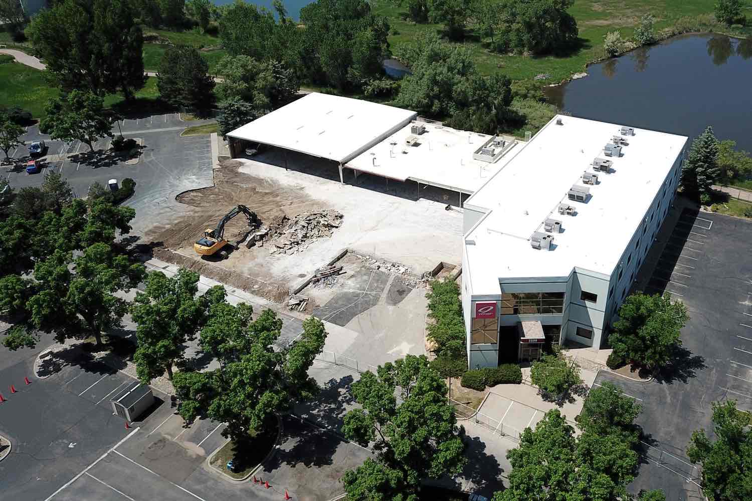 Prospect Building Update · Mountain View Community Church