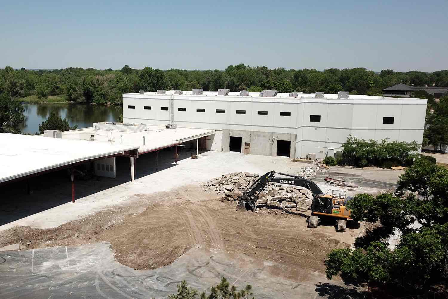 Prospect Building Update · Mountain View Community Church