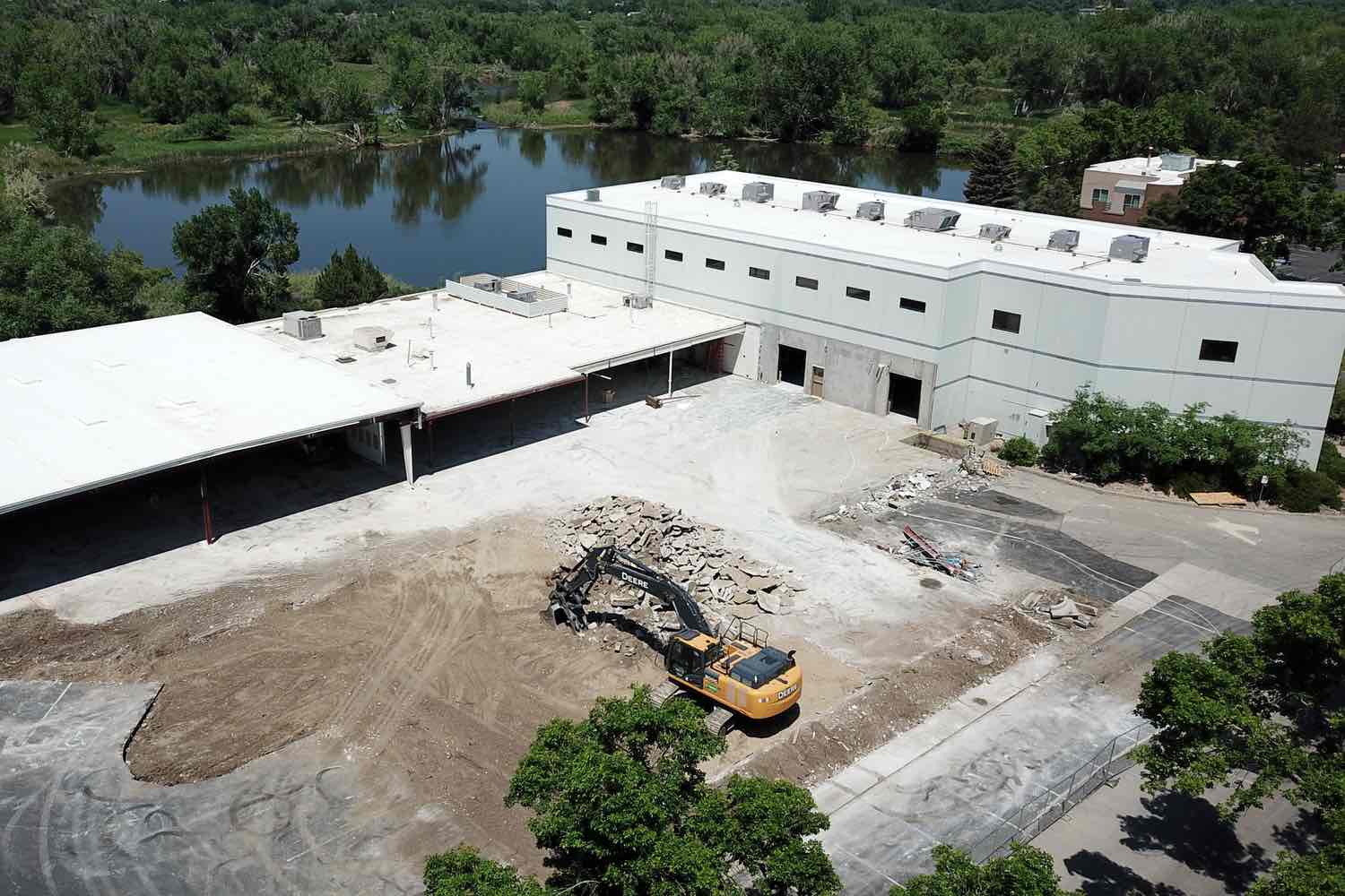 Prospect Building Update · Mountain View Community Church